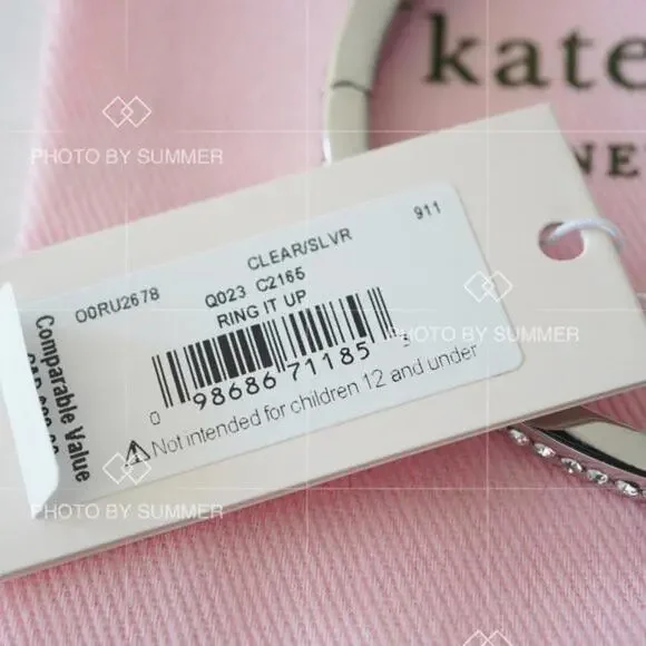 Kate Spade Ring It Up Pave Bangle Bracelet - Picture 5 of 10